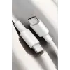 Iphone İOS Uyumlu Hızlı Şarj Kablosu Type C To Lightning 12 13 14 15 Pro Max