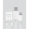 iPhone iPad Airpods Uyumlu 30W Type-C to Lightning Kablo