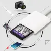 İPhone/İPad Lightning To SD Kart Hafıza Kart Adaptörü NK105-(5775)