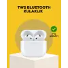 iPhone Modelleriyle Uyumlu Bluetooth Kulaklık Gürültü Önleme Özellikli