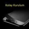 iPhone SE3-SE2 İPhone 8-7 3D Full Privacy Gizlilik Kırılmaz Cam Ekran Koruyucu-(5775)