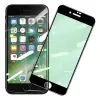 iPhone SE3-SE2 İPhone 8-7 Anti -Blue Green Light Göz Korumalı Tempered Full Ekran Koruyucu-(5775)