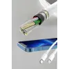 Iphone Tüm Modellerle Uyumlu Hızlı Şarj Kablosu İOS 30W