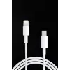Iphone Tüm Modellerle Uyumlu Hızlı Şarj Kablosu İOS 30W