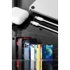 Iphone Uyumlu İOS Uyumlu Lightning Hızlı Şarj Tye C Lightning Şarj Kablosu