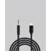 iPhone Uyumlu Lightning 3.5mm Aux Adaptör Kablo Stereo Ses Aktarım