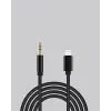 iPhone Uyumlu Lightning 3.5mm Aux Adaptör Kablo Stereo Ses Aktarım