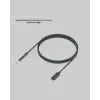iPhone Uyumlu Lightning 3.5mm Aux Adaptör Kablo Stereo Ses Aktarım