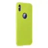 İphone X Kılıf First  - Parlak Sarı