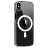 İphone X Kılıf Magneticsafe Şeffaf  - Şeffaf