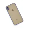 İphone X Kılıf Montreal  Kapak - Gri