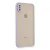 İphone X Kılıf Montreal  Kapak - Mor