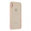 İphone X Kılıf Montreal  Kapak - Pembe