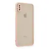İphone X Kılıf Montreal  Kapak - Pembe