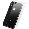 İPhone XR 6.1 Arka Kırılmaz Tempered Cam  Koruyucu-(5775)