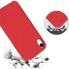 iPhone XR 6.1inch Lansman Kılıf İçi Kadife Soft Silikon Kılıf-(5775)