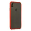 İphone Xs Max Kılıf Montreal  Kapak - Kırmızı