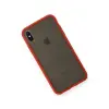 İphone Xs Max Kılıf Montreal  Kapak - Kırmızı