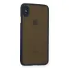 İphone Xs Max Kılıf Montreal  Kapak - Lacivert