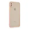 İphone Xs Max Kılıf Montreal  Kapak - Pembe