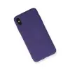 İphone Xs Max Kılıf Nano İçi Kadife  - Mor