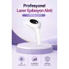 IPL Lazer Epilasyon Aleti 5 Kademeli Güç Ayarlı