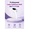 IPL Lazer Epilasyon Aleti 5 Kademeli Güç Ayarlı