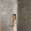 Irmak Premium Robot Yağmurlama Tepe Duş Sistemi – Modern Banyo Batarya Seti