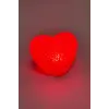 Işıklı Kırmızı Kalp Led Lamba 9 cm