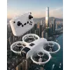 Işıklı Mini Drone Çift Batarya ve Yedek Pervane Setli