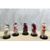 Işıklı Müzikli Cam Fanus İçinde Romantik Gül  Alk5004