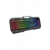 Işıklı Oyuncu Q Klavye Mouse Seti Siyah Gaming Oyuncu Klavye