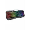 Işıklı Oyuncu Q Klavye Mouse Seti Siyah Gaming Oyuncu Klavye