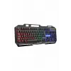 Işıklı Oyuncu Q Klavye Mouse Seti Siyah Gaming Oyuncu Klavye