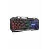 Işıklı Oyuncu Q Klavye Mouse Seti Siyah Gaming Oyuncu Klavye