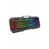 Işıklı Oyuncu Q Klavye Mouse Seti Siyah Gaming Oyuncu Klavye Yeni Nesil