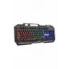 Işıklı Oyuncu Q Klavye Mouse Seti Siyah Gaming Oyuncu Klavye Yeni Nesil