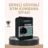 Işıklı Sesli Şifreli ATM Görünümlü Kasa Kumbara