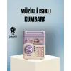 Işıklı Sesli Şifreli Otomatik Para Çeken Kumbara Mor