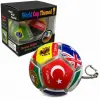 Işıklı Top Klavye Anahtarlık