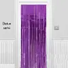 Işıltılı Duvar Ve Kapı Perdesi Mor Renk 90x200 Cm Bx40