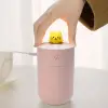 Isınan Kedi Mini USB Sessiz Hava Nemlendiricisi