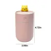 Isınan Kedi Mini USB Sessiz Hava Nemlendiricisi