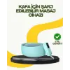 Isıtmalı Baş Masaj Aleti Rahatlatıcı ve Stres Giderici Tasarım