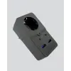 Isıya Dayanıklı PC Gövdeli Akım Korumalı Priz 4 USB Yeni Nesil