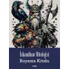 İskandin Mitolojisi Boyama Kitabı
