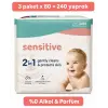 Islak Havlu Mendil 3lü 240 Yaprak