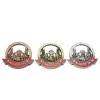 İstanbul Temalı Metal Magnet Alk3338
