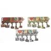 İstanbul Temalı Metal Magnet Alk3343