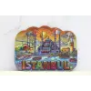 İstanbul Temalı Silikon Buzdolapı Süsü Magnet Alk5376